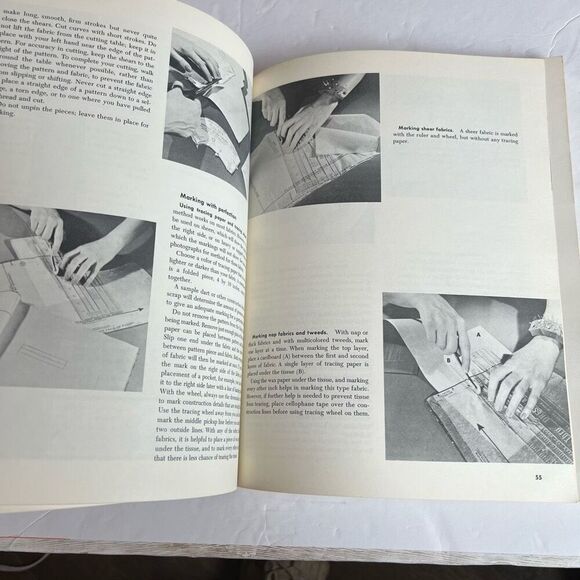 The Bishop Method of Clothing Construction 1966 Bishop & Arch Sewing Vtg PB Book - Picture 9 of 14